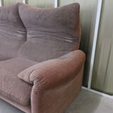 Maralunga sofa 3-seater Cassina 80/90 edition