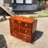 Art deco chest of drawers