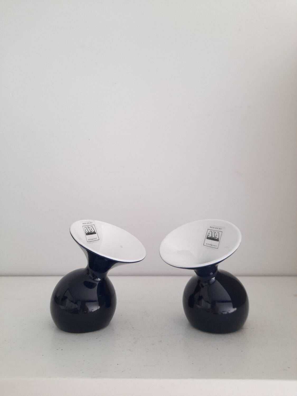 Duo of Lulu vases from Asa Selection Germany