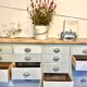 Meuble de métier buffet enfilade