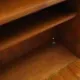 Teak bookcase with bar cabinet and secretary, Dammand & Rasmussen, Denmark, 1960s