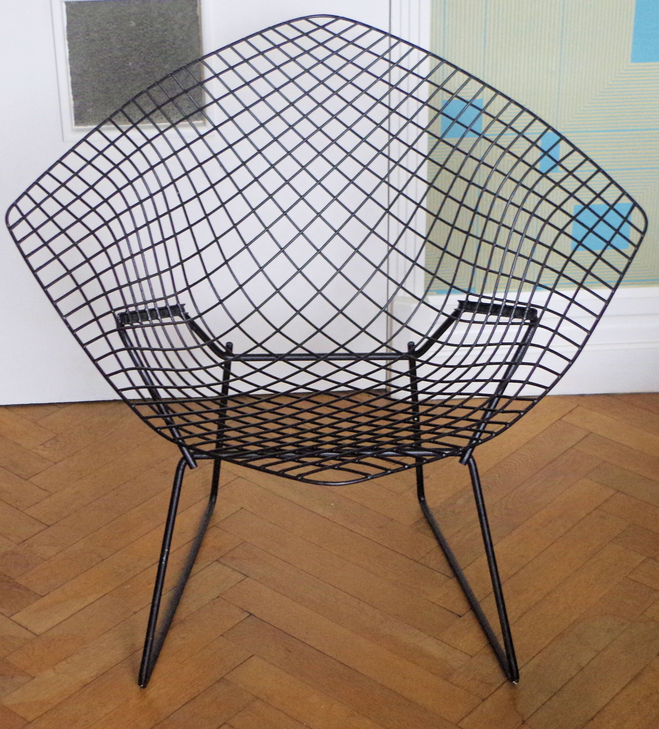 Armchair diamond by Harry Bertoia years 70