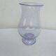 Large vase, photophore Biot ( purple )