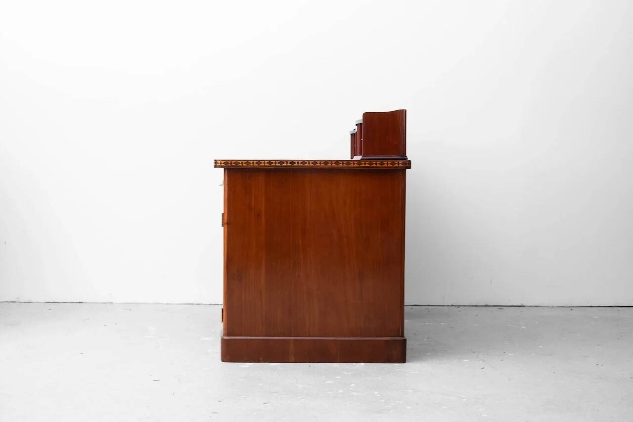 Original Art Nouveau desk (Vienna, c. 1908), execution: Unknown Wiener Werkstätte (Vienna, c. 1908)