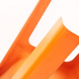 Fiberglass chair by Marc Berthier model Ozoo 700