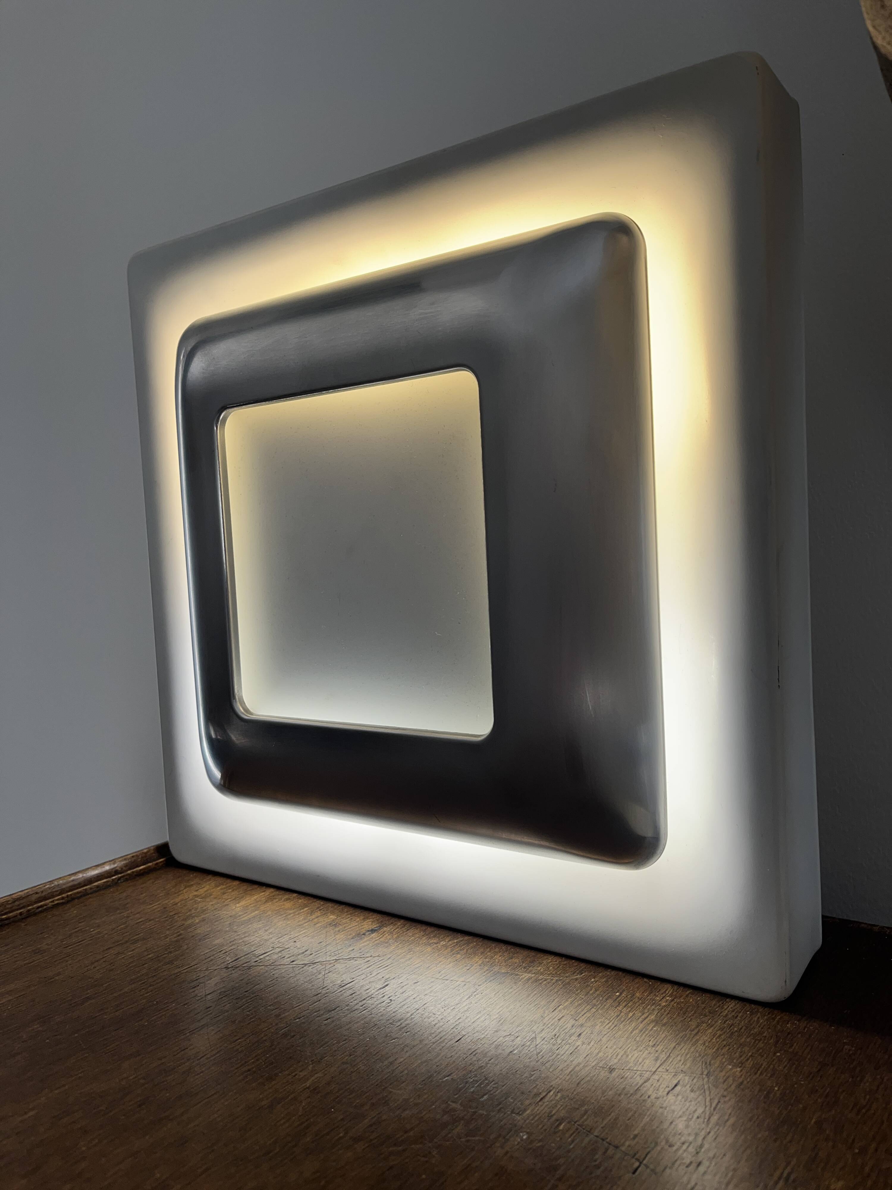 70s Doria designer wall lamp