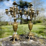 Candélabres en bronzes