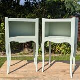 Pair of Louis XV style bedside tables