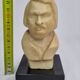 Buste en plâtre d'Honoré de Balzac, 13 cm