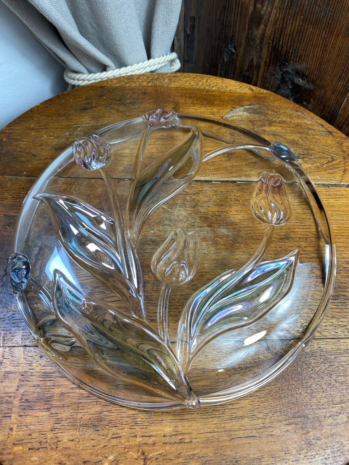 Plateau en verre Mikasa Walther