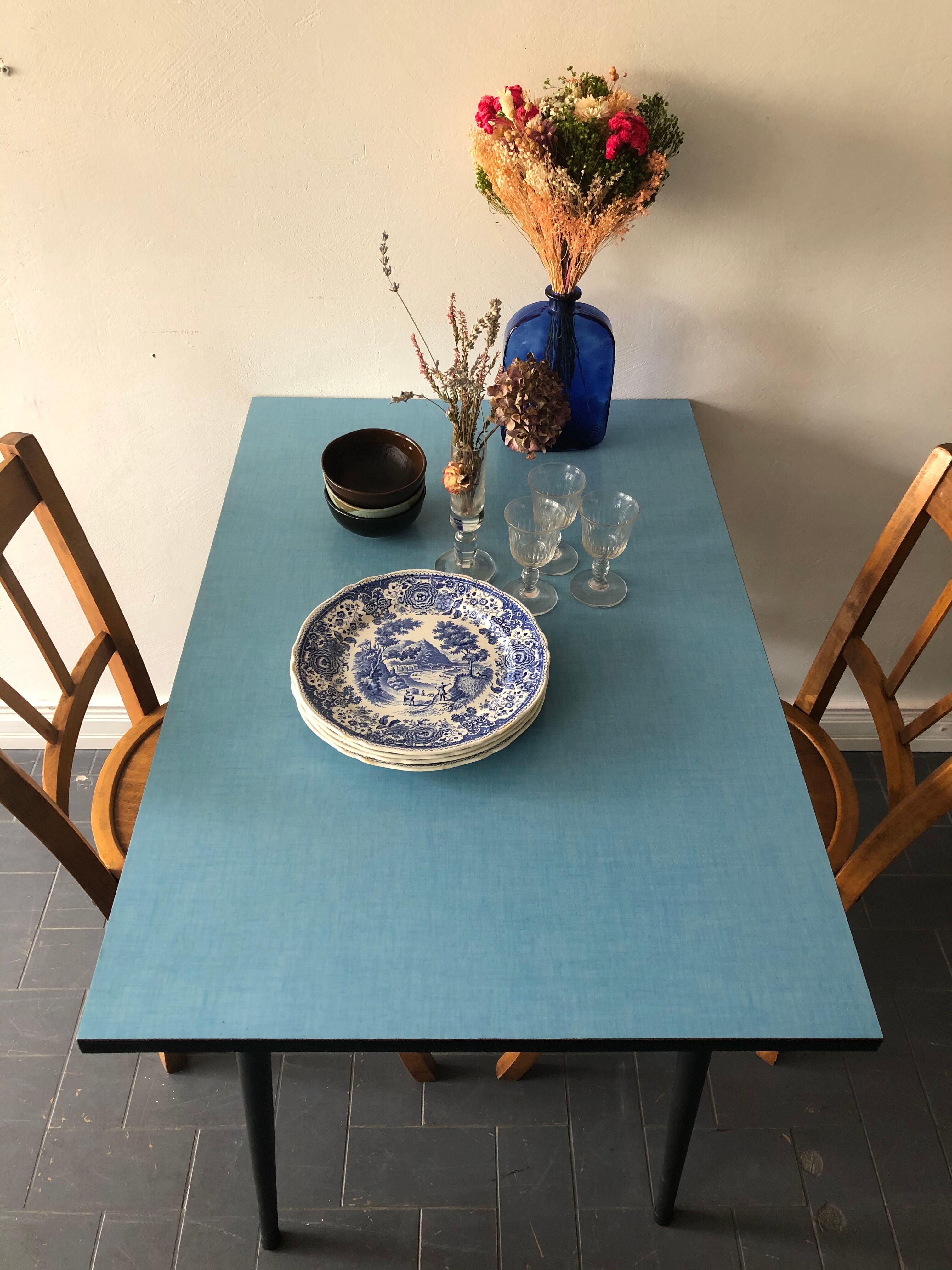 Table vintage formica