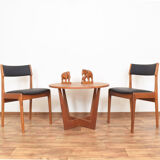 4 mid-century danish teak dining chairs from korup stolefabrik, 1960s