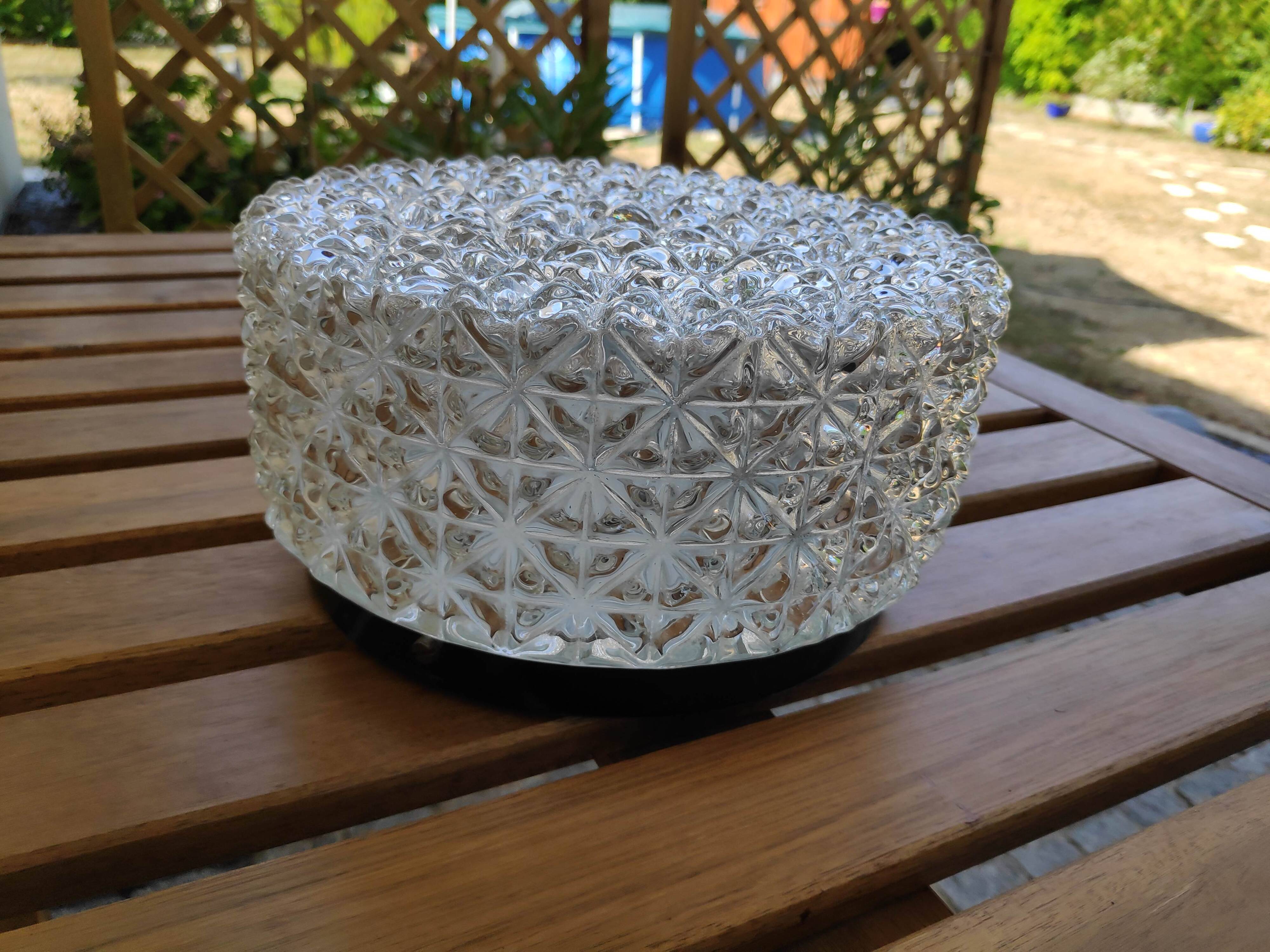 Plafonnier rond (L-0264)