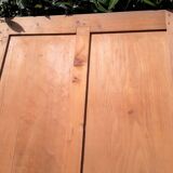 Paire de portes coulissantes 100.8x234cm chacune anciennes (2)