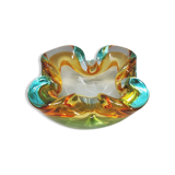 Ashtray by Flavio Poli for Seguso 1960