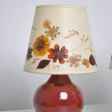 Pair of bedside lamps 1970
