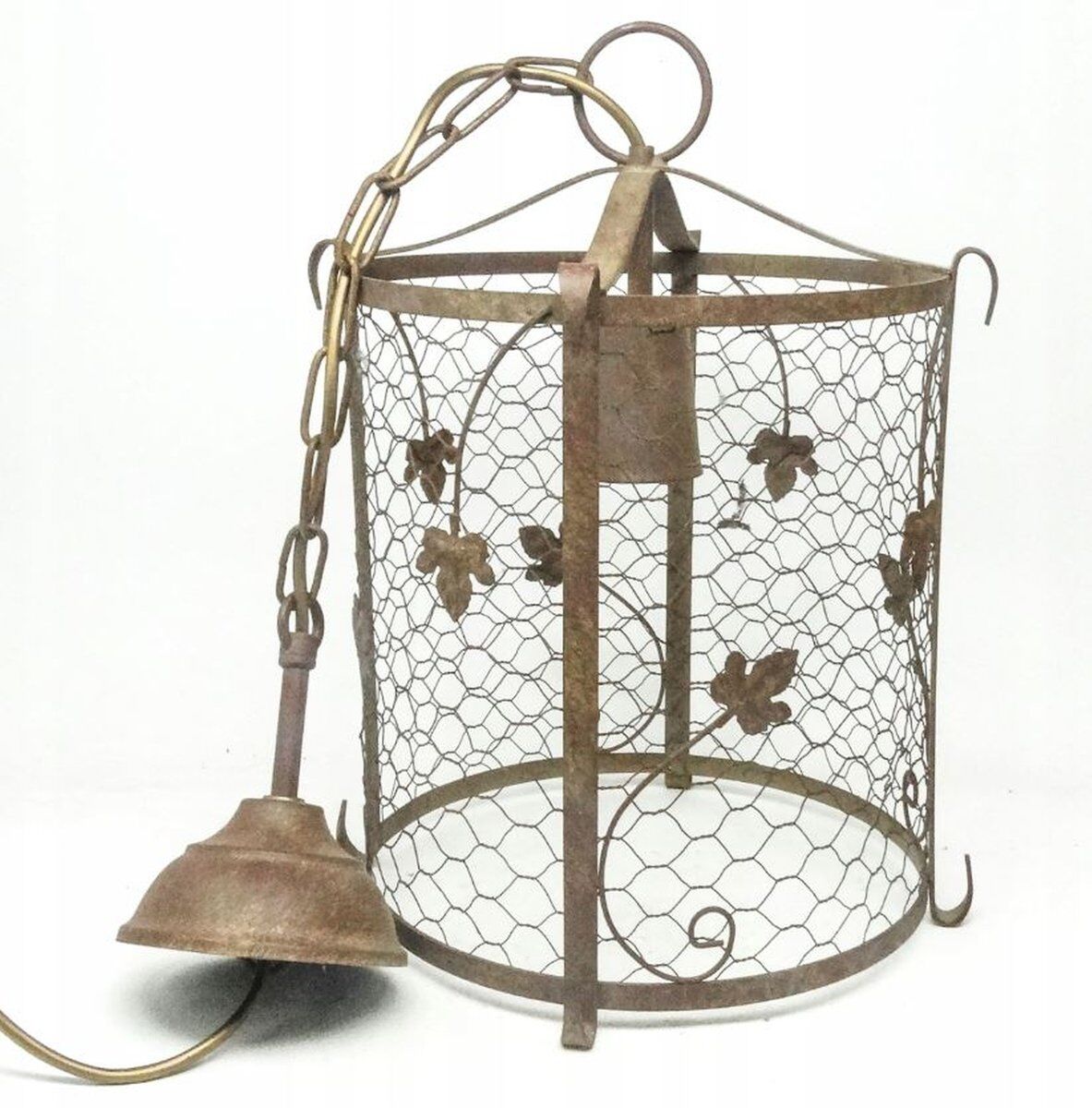 Postmodern garden pendant lamp, Poland, 1980s