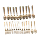 Silver Metal Housewife Cailar Bayard