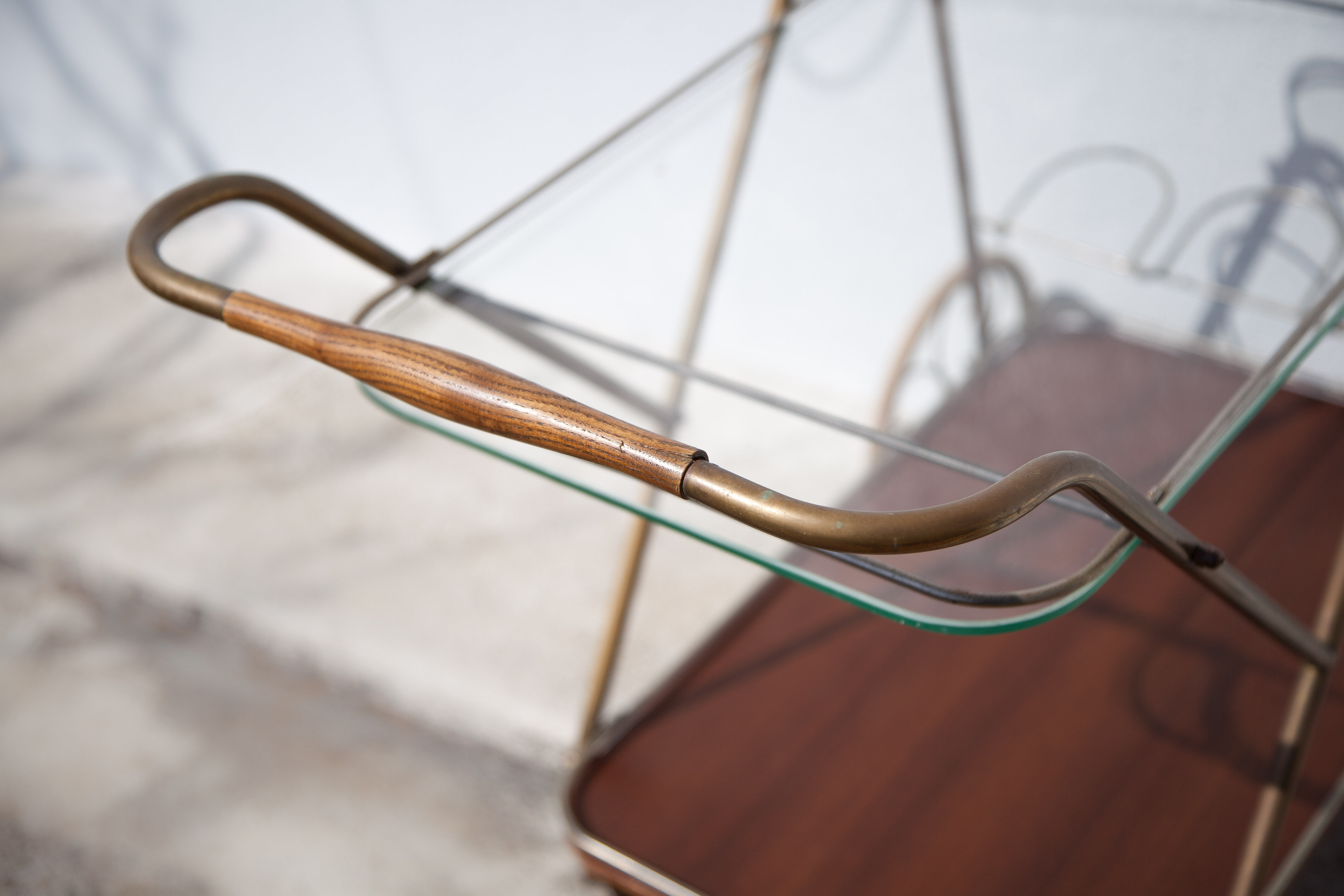Vintage dessert, roller bar