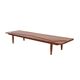 Mahogany lowboard, Danish design, 1970s, made in Denmark