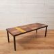 Table basse en céramique 1960