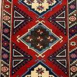 Turkish Runner 276x75 cm Tribal Rug