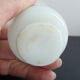 Vase miniature en opaline
