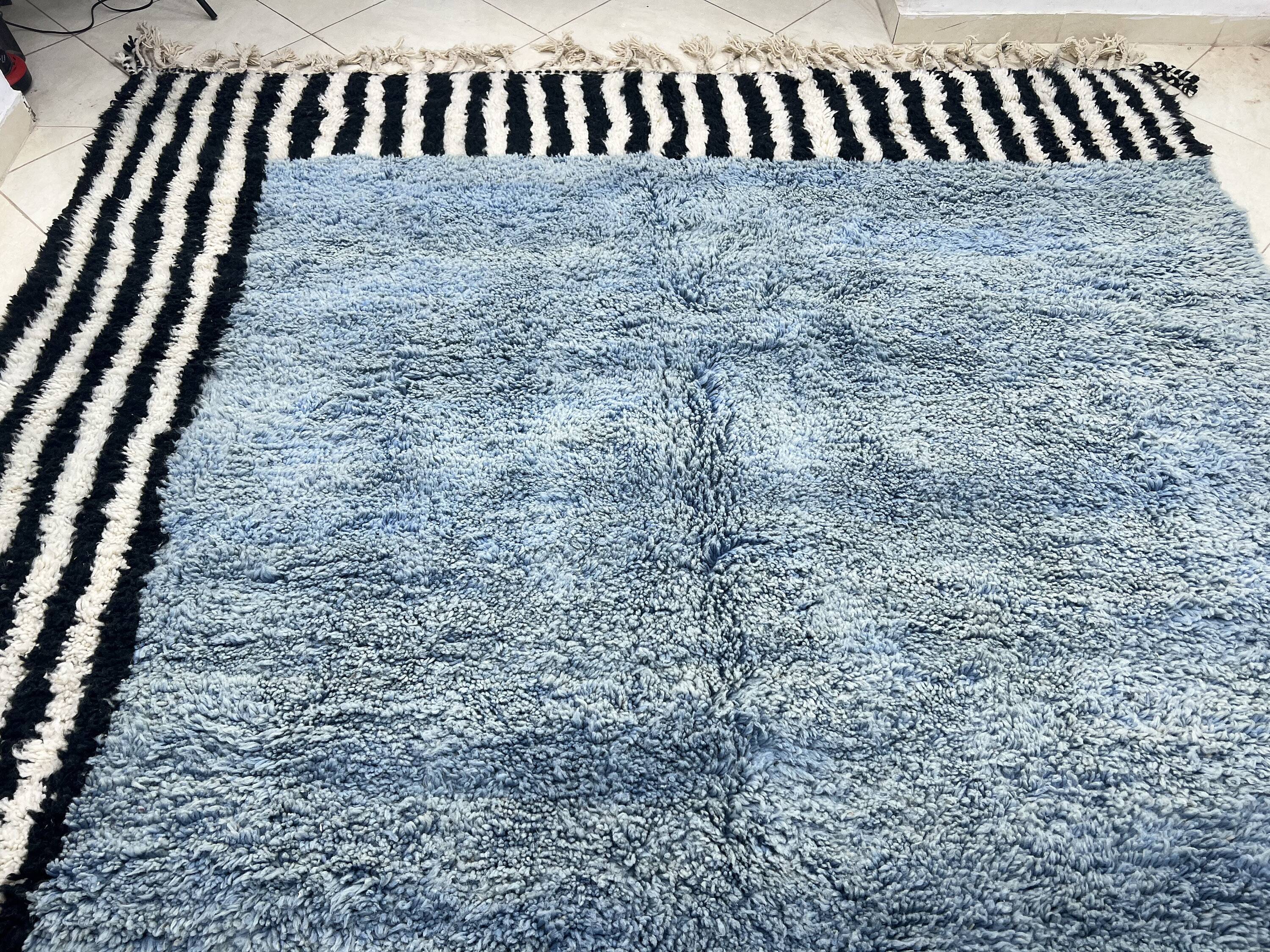 Tapis marocain artisanal 2.5 x 1.5 m