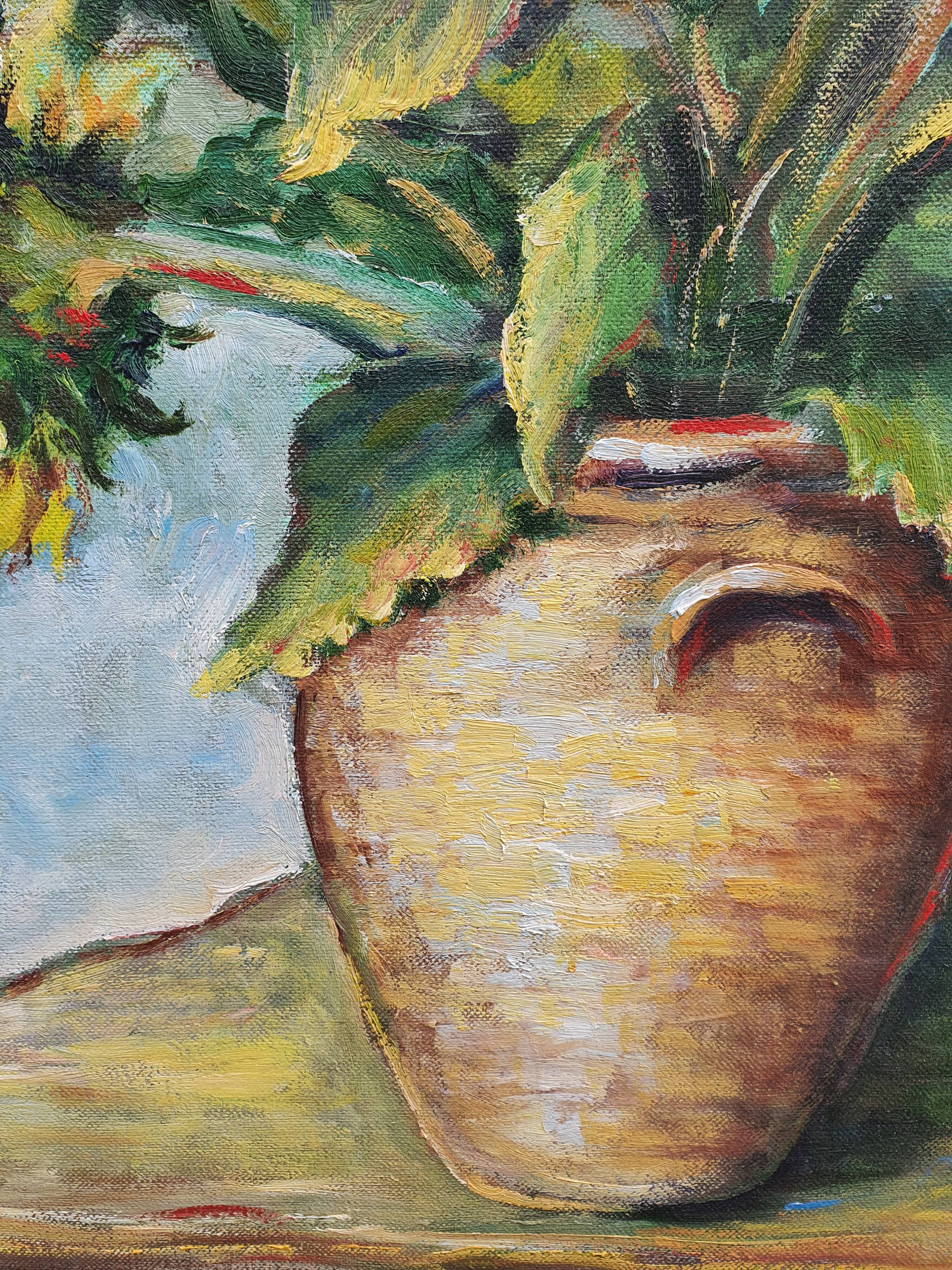Huile sur toile
