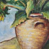 Oil on canvas