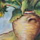 Huile sur toile