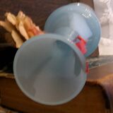 Opaline de Lorraine soft blue soliflore