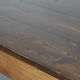 Authentic large French farmhouse antique XXL dining table with two drawers