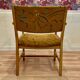 Hans Wegner armchair "Scandinavian design" 1960.