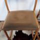 6 chairs Baumann vintage sled
