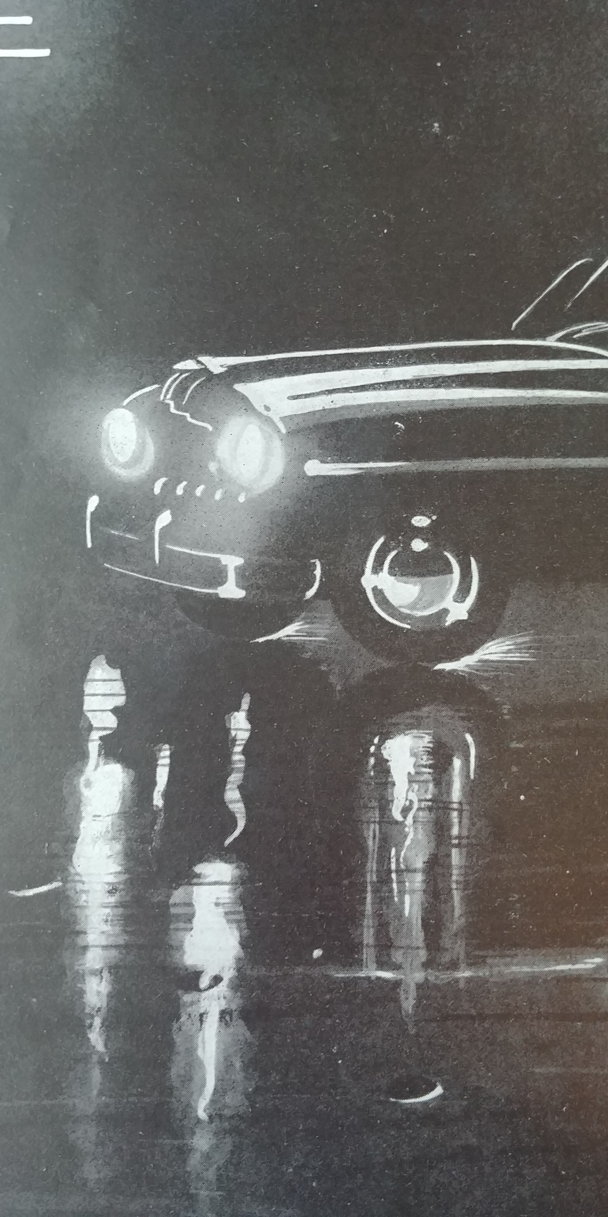 Old advertising