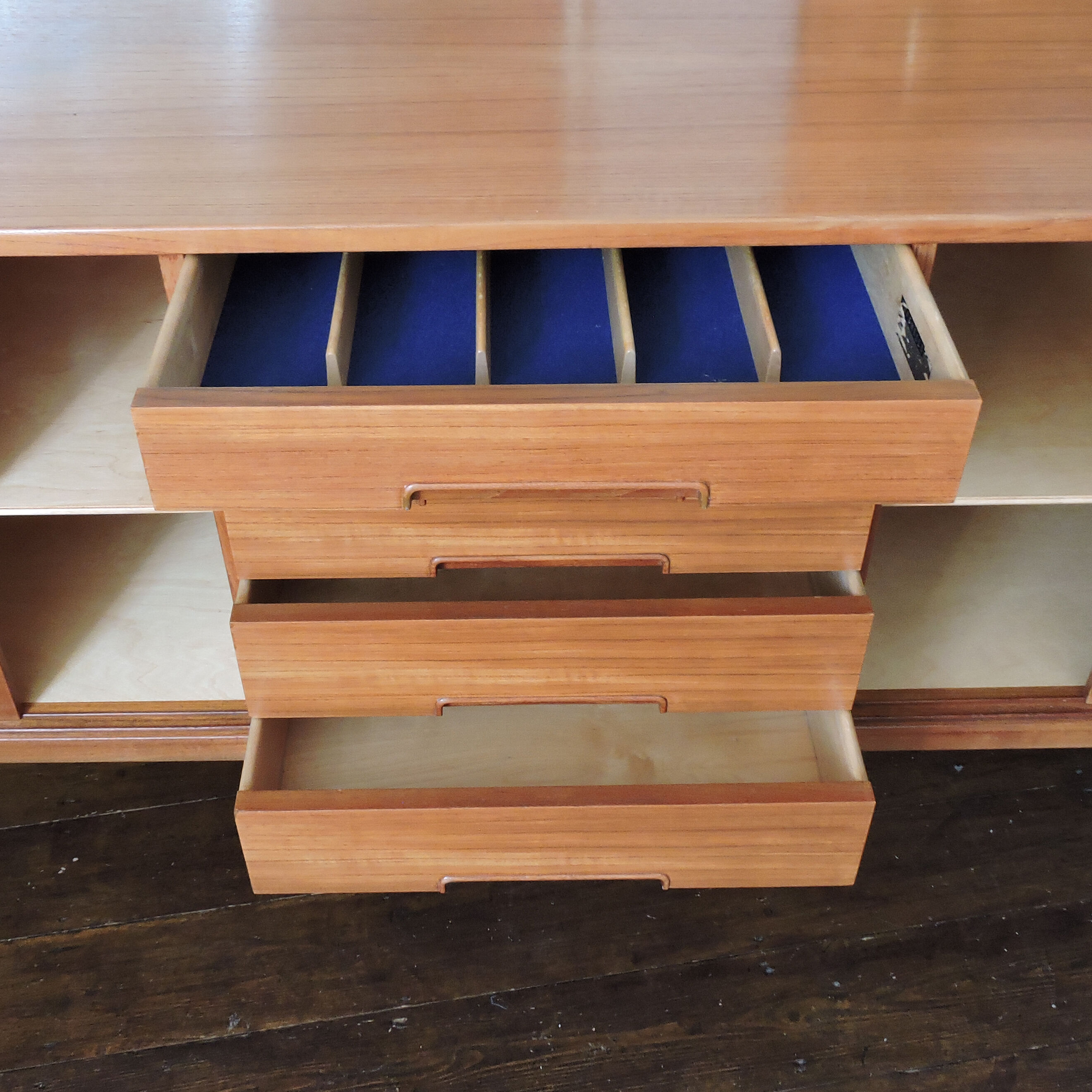 Sideboard by Nils Jonsson for Hugo Troeds, 1950s