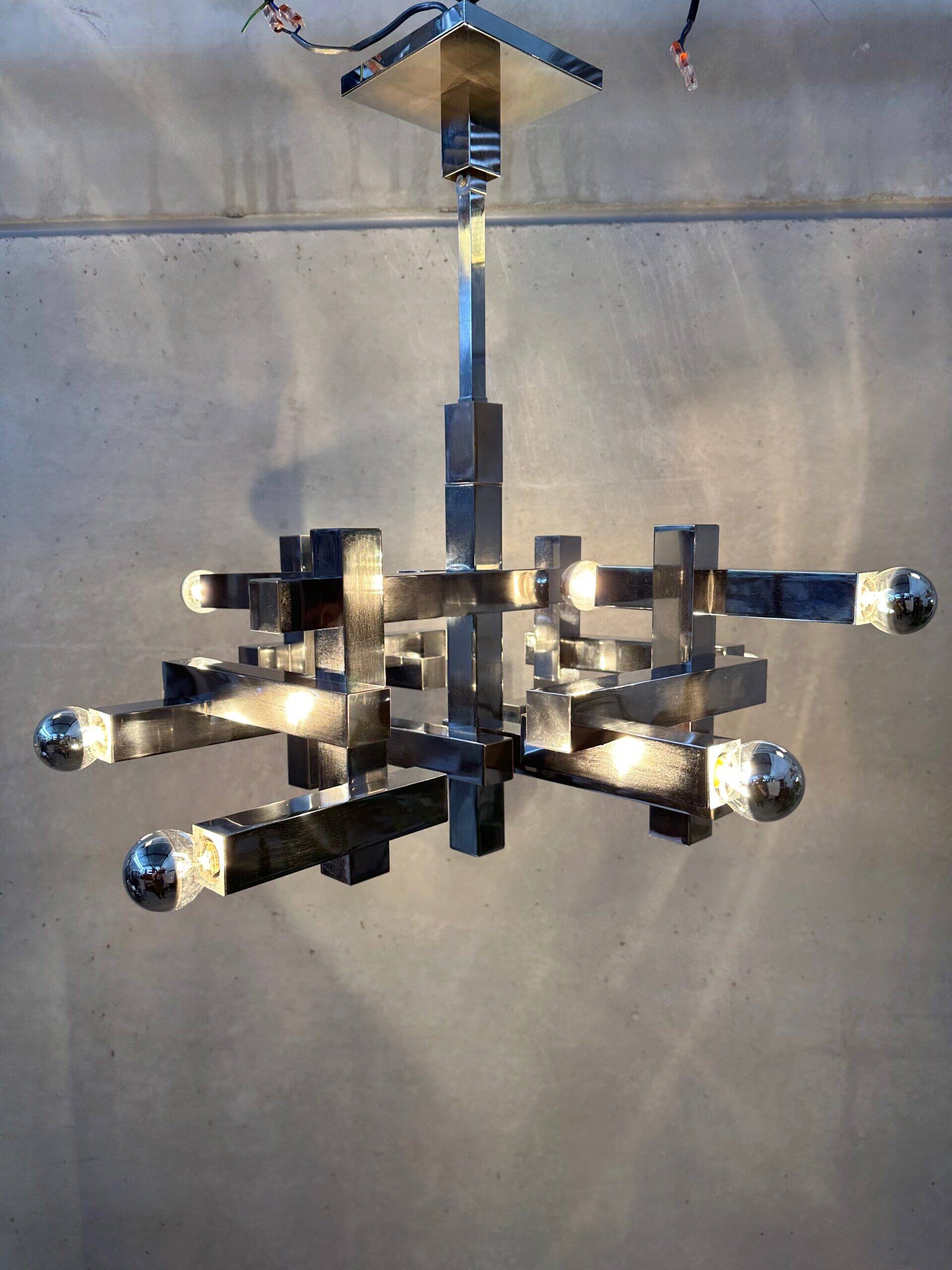 Vintage design 'metric' pendant lamp – Sciolari