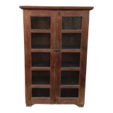 Wooden glass cabinet