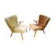 Lot of 2 Wing chairs chair Zig Zag