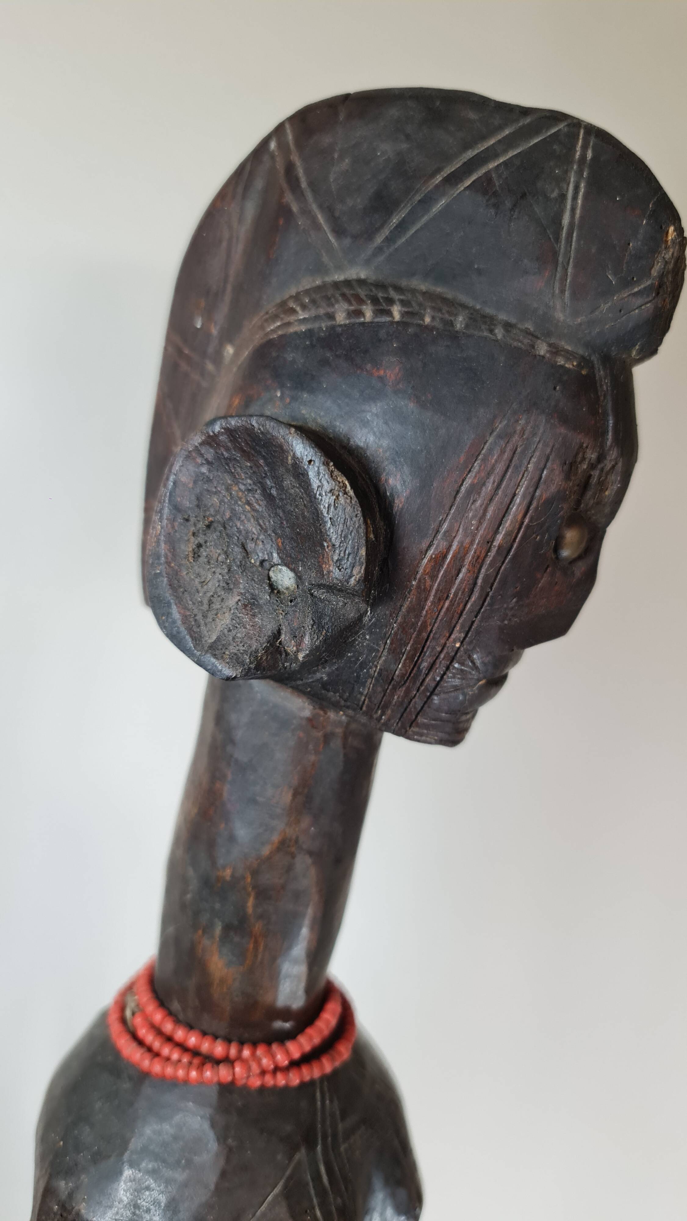 Mumuye statue, Nigeria, height: 77 cm
