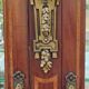 Louis XVI buffet in mahogany veneer and marquetry