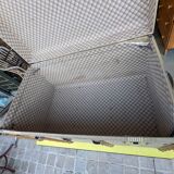 Vintage SNCF storage trunk