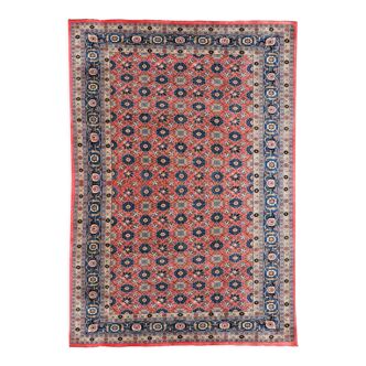 Oriental carpet iran veramine or varamine 2.00 x 3.07 cm