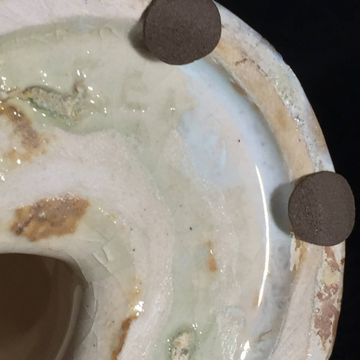 Art Deco ceramic animal sculpture, White Turkey, circa 1930