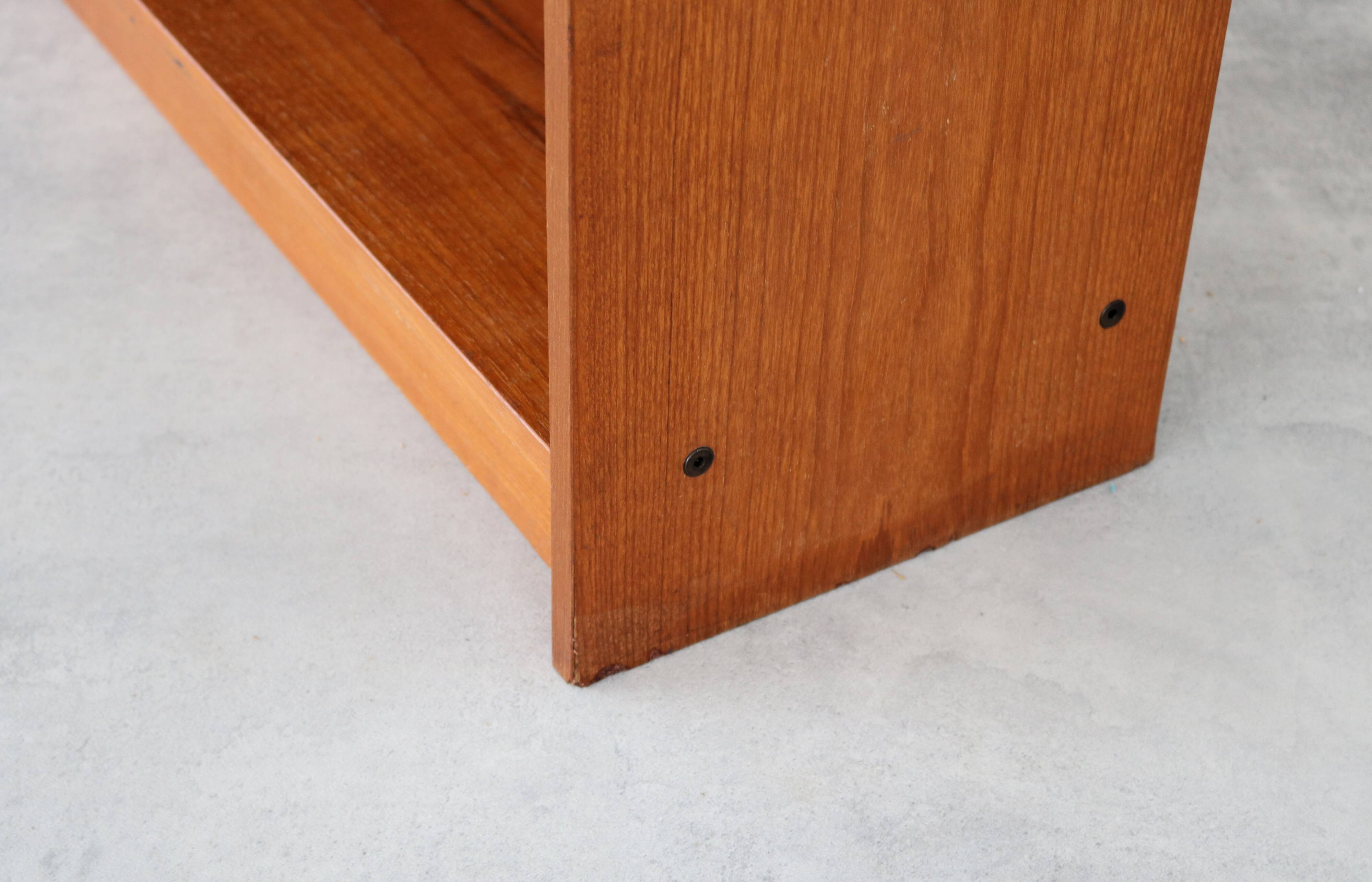 Vintage bookcase | cupboard | Swedish | teak