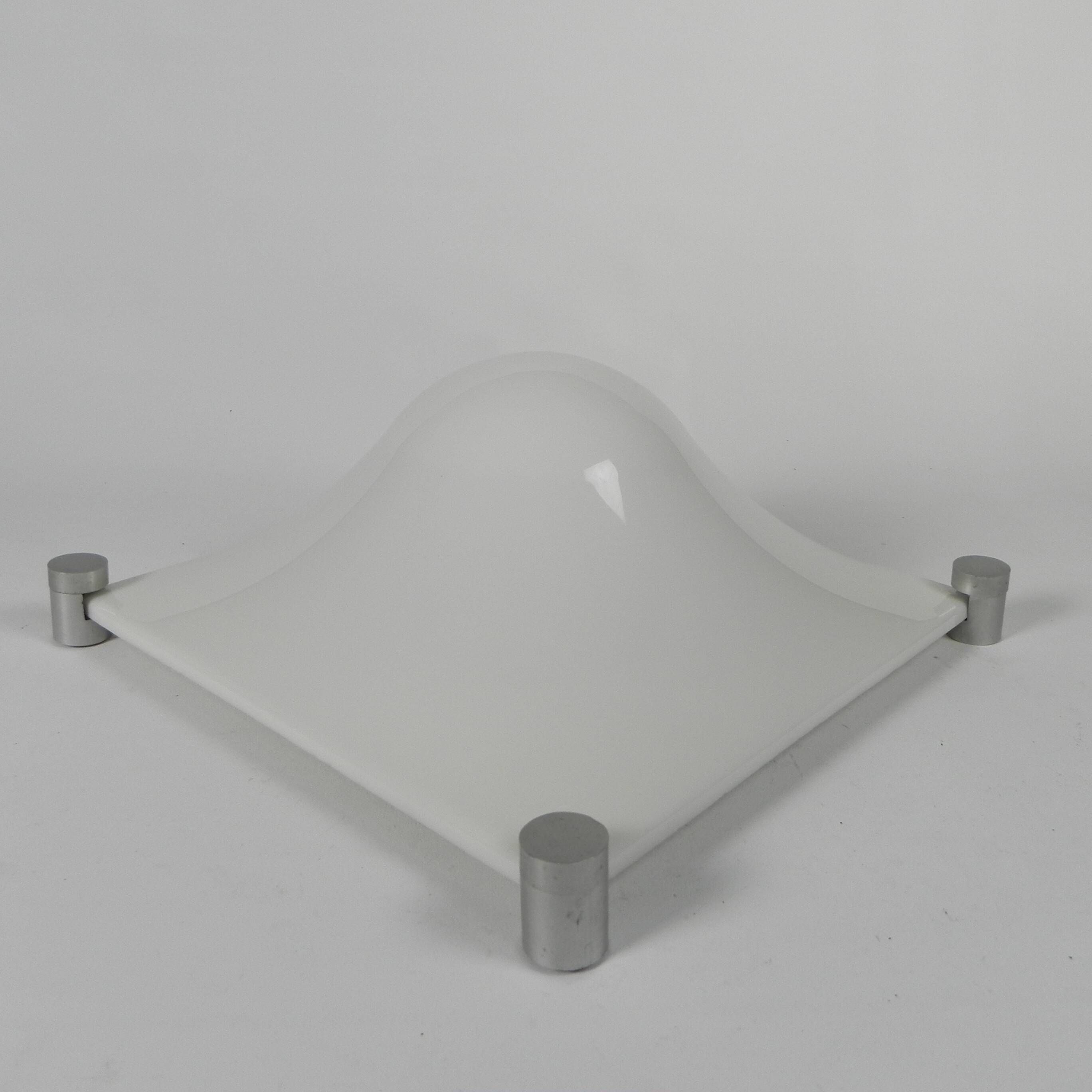 Bolla ceiling lamp by Elio Martinelli for Martinelli Luce, 1960s