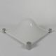 Bolla ceiling lamp by Elio Martinelli for Martinelli Luce, 1960s