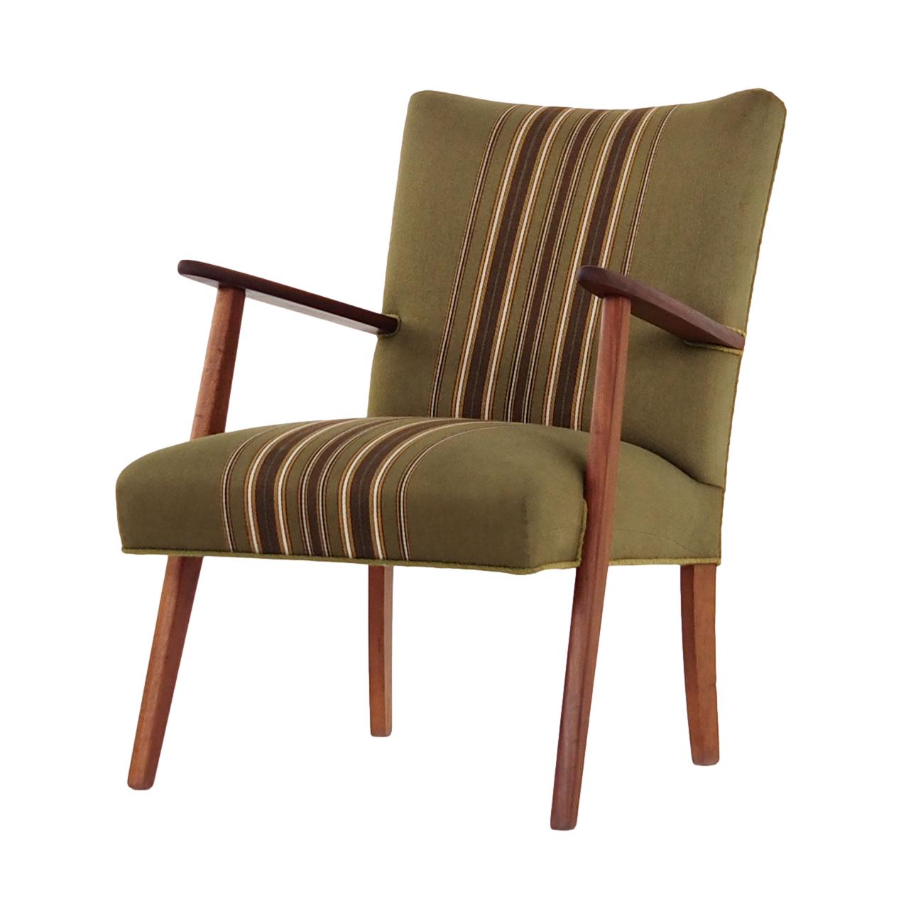 Teak armchair, 1960s, Danish design, manufacture: Denmark