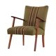 Teak armchair, 1960s, Danish design, manufacture: Denmark